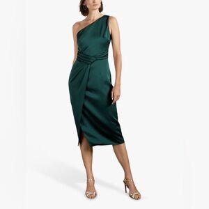 Ted Baker off shoulder dress. size 3 (US 8)